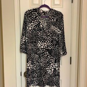 Banana Republic office to dinner dress